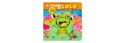Libro cuentos con squishy Paco