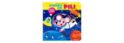 Libro cuentos con squishy Pili