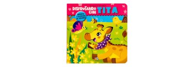 Libro cuentos con squishy Tita