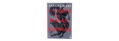 Libro corte de rosas y espinas