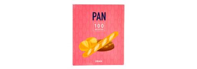 Libro 100 recetas pan