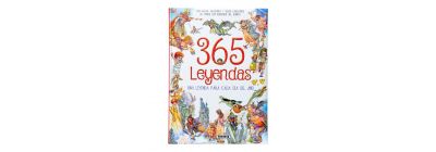 Libro con leyendas diarias