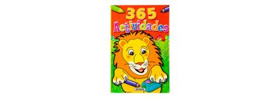 Libro 365 actividades niños