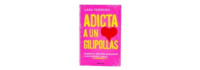 Libro adicta a un gilipollas