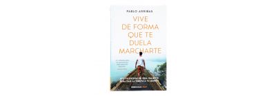 Libro vive de forma que te duela marcharte