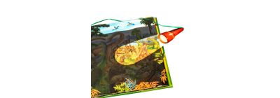 Libro educativo sobre dinosaurios