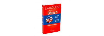 Diccionario básico Larousse español/inglés