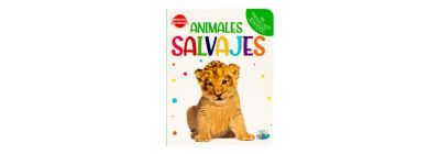 Libro sensorial animales salvajes
