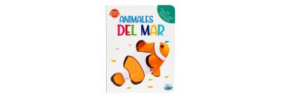 Libro sensorial animales del mar