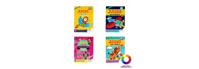 Libro actividades jumbo