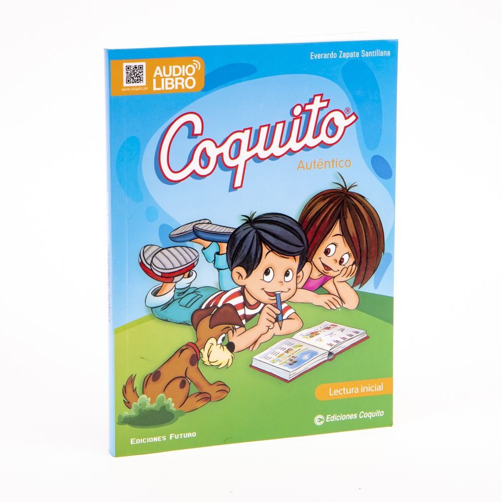 Coquito auténtico: Lectura inicia formato pequeños