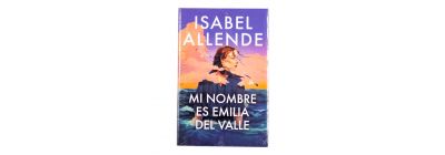 Libro mi nombre es Emilia del Valle
