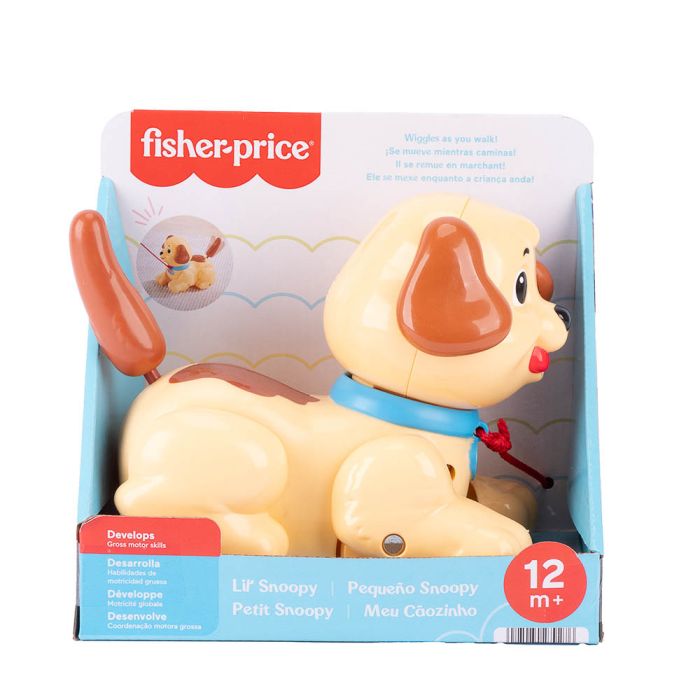 Precio de perrito fisher price sales