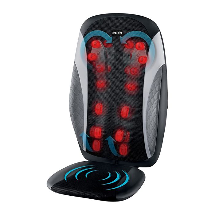 Cojin Masaje Homedics Shiatsu 8 Nodos Con Calor