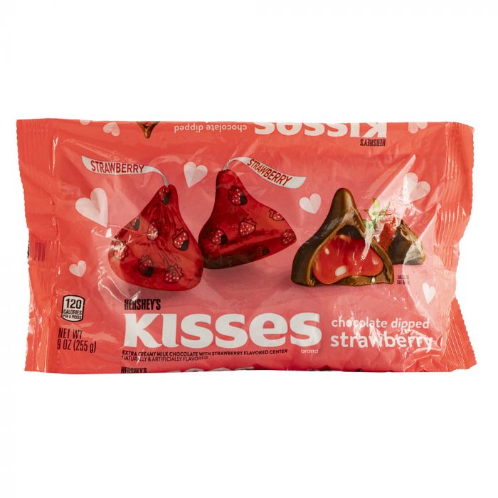 Chocolate Kiss relleno fresa 9oz