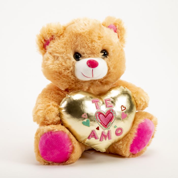 Teddy Bear Peluches Que Digan Te Amo Oso Osito De Peluche Corazon