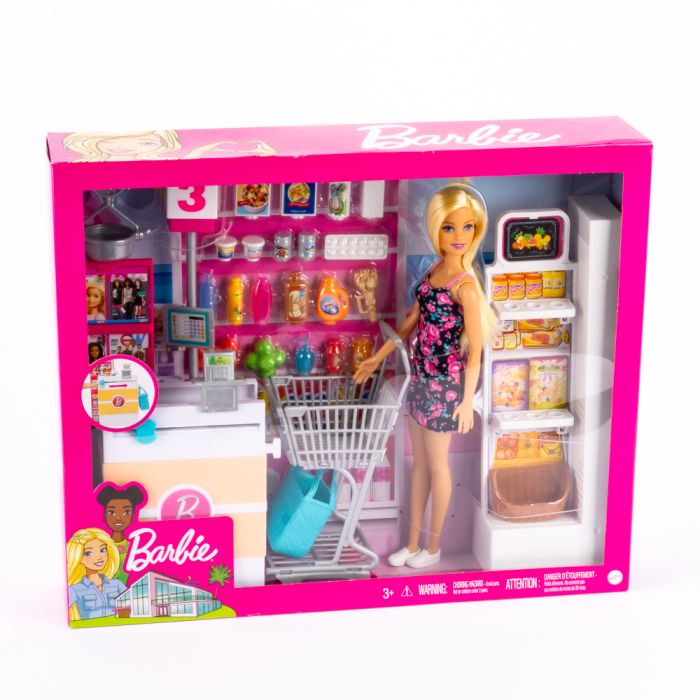 Barbie supermercado precio on sale