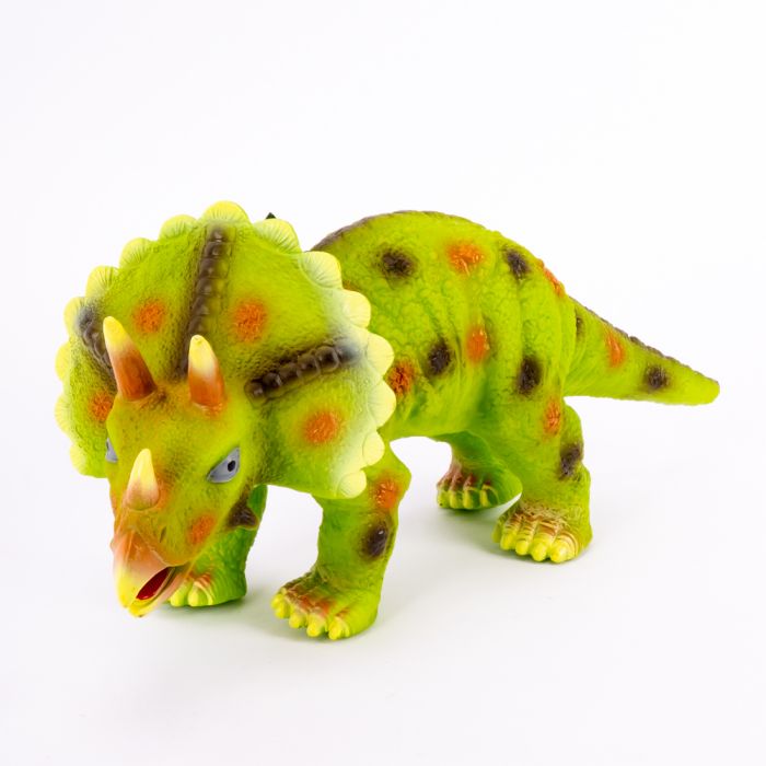 Dinosaurio con sonido 30cm surtido