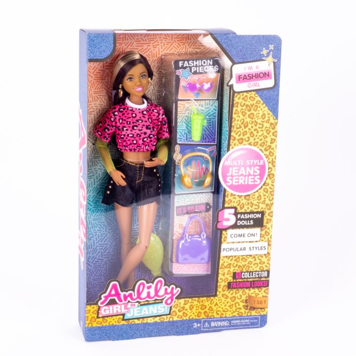 Barbie Toys Blusa Barbie NiÃ±a Black Barbie Dolls Barbie T-Shirt