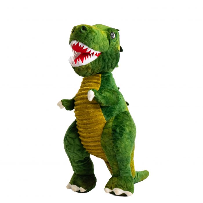 Peluche dinosaurio 40cm verde