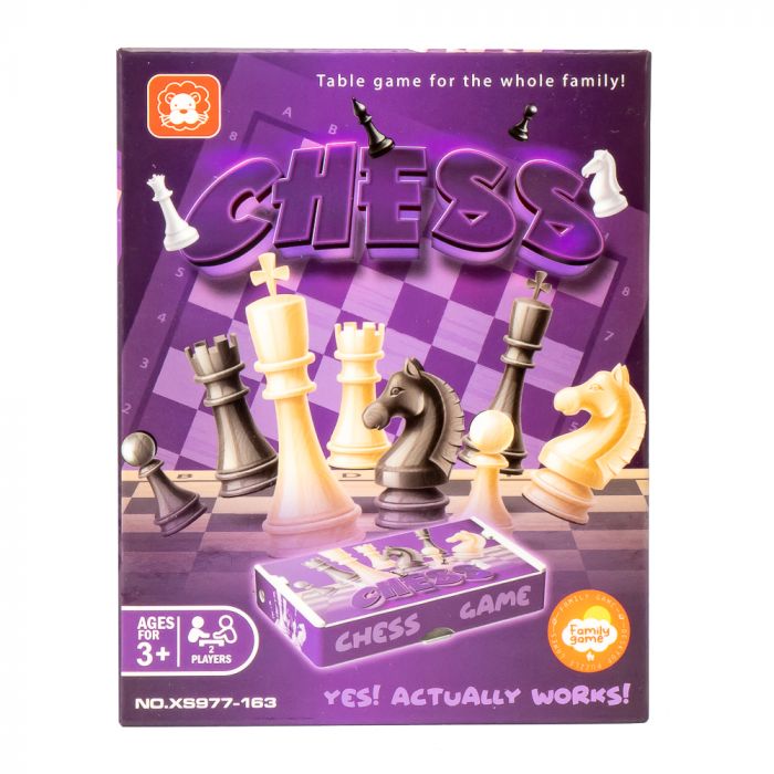 Juego mesa chess +3a