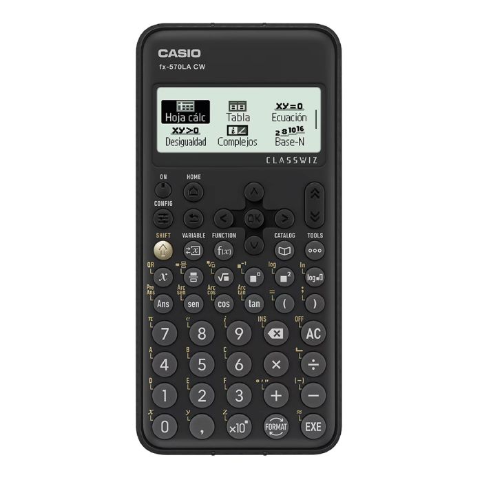 Calculadora cientifica fx 570lacw