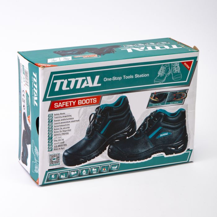 Zapato bota seguridad punta acero 43