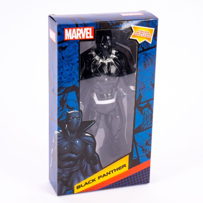 Black panther muñeco deals