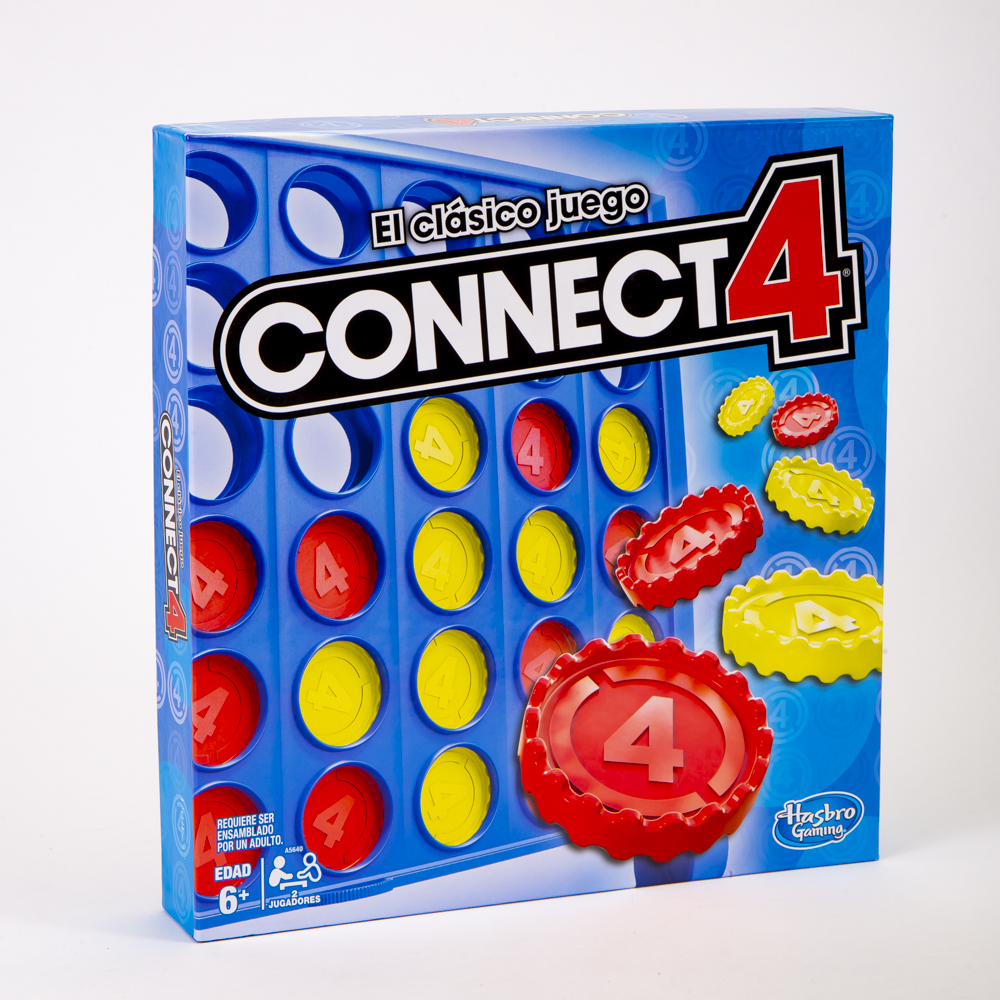 Juego mesa Connect 4 grid +6a