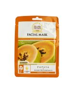 Mascarilla facial papaya ácido hialurónico antioxidante reafirmante