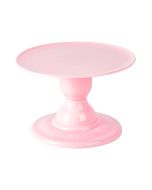 Base plástica para pastel 17x22x14.5cm rosado