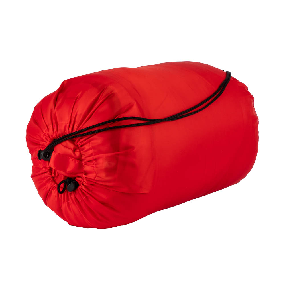 Bolsa tela para dormir 220x80x50 rojo