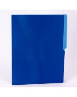 Folder Flashfile irasa carta azul marino
