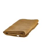 Toalla home accents algodon taupe 27x54pulg