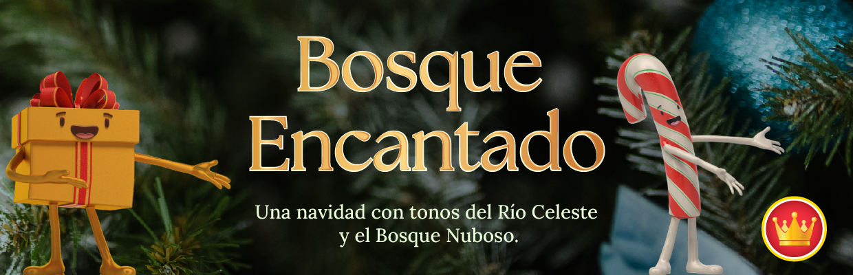 Colección Navideña 2023: Bosque Encantado 